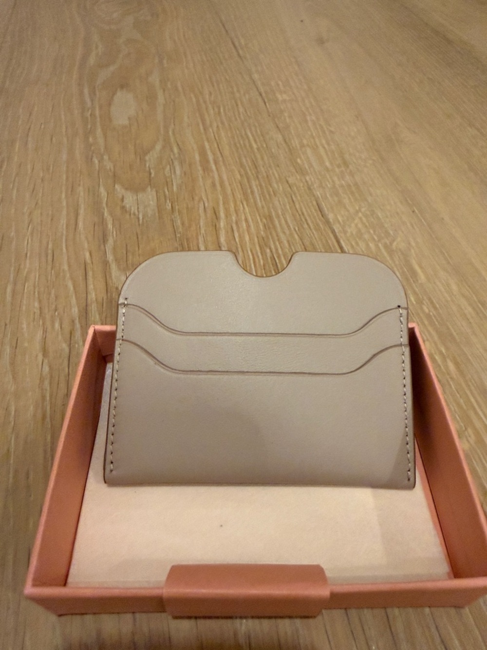 Acne Studios Beige/Tan Cardholder Wallet - Picture 4 of 4